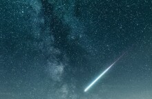 Πτώση μετεώρου φώτισε τον ουρανό της Λιβαδειάς (video)