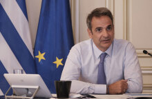 ΣΥΜΜΕΤΟΧΗ ΤΟΥ ΠΡΩΘΥΠΟΥΡΓΟΥ ΚΥΡΙΑΚΟΥ ΜΗΤΣΟΤΑΚΗ ΣΤΗΝ ΤΗΛΕΔΙΑΣΚΕΨΗ ΤΟΥ ΕΥΡΩΠΑΙΚΟΥ ΣΥΜΒΟΥΛΙΟΥ