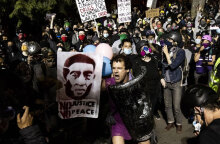 ΗΠΑ - Διαδηλώσεις στο Πόρτλαντ 