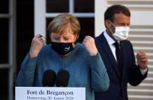 Άνγκελα Μέρκελ- Εμανουέλ Μακρόν 