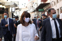 Στη Λέσβο η Αικατερίνη Σακελλαροπούλου, Πρόεδρος της Δημοκρατίας