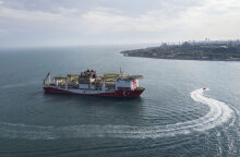 Το τουρκικό γεωτρύπανο Φατίχ