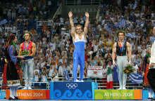 Σαν σήμερα 22 Αυγούστου το 2004 ο Δημοσθένης Ταμπάκος γίνεται Χρυσός Ολυμπιονίκης στους κρίκους