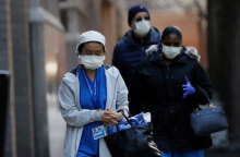 Κορωνοϊός στις ΗΠΑ: Η χώρα παραμένει πρώτη σε αριθμό επιβεβαιωμένων κρουσμάτων Covid-19