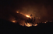 Δασική πυρκαγιά (ΦΩΤΟ ΑΡΧΕΙΟΥ)