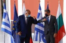 Κυριάκος Μητσοτάκης - Μπόικο Μπορίσοφ 