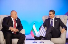 Κυριάκος Μητσοτάκης Μπόικο Μπορίσοφ