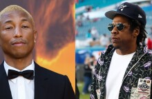 Pharrell Williams και Jay-Z