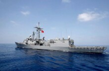 Τουρκικό πολεμικό πλοίο