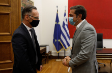 Χάικο Μάας- Αλέξης Τσίπρας 