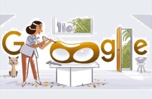 Στη Μπάρμπαρα Χέπγουορθ αφιερωμένο το σημερινό doodle της Google