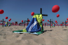 Κορωνοϊός: Στη δεύτερη θέση της λίστας η Βραζιλία με τους περισσότερους νεκρούς από Covid-19