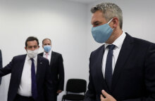 ΣΥΝΑΝΤΗΣΗ ΤΟΥ ΥΠΟΥΡΓΟΥ ΜΕΤΑΝΑΣΤΕΥΣΗΣ ΚΑΙ ΑΣΥΛΟΥ ΝΟΤΗ ΜΗΤΑΡΑΚΗ ΜΕ ΤΟΝ ΥΠΟΥΡΓΟ ΕΣΩΤΕΡΙΚΩΝ ΤΗΣ ΑΣΤΡΙΑΣ KARL NEHAMMER