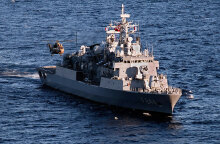 Τουρκικό πολεμικό πλοίο