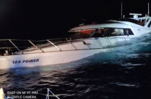 Επιχείρηση διάσωσης μεταναστών στη Χάλκη