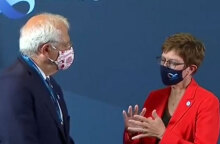 «Έξαλλοι» οι Τούρκοι για τη συμφωνία της Ελλάδας με την Αίγυπτο για την ΑΟΖ, λέει ο Ζοζέπ Μπορέλ στην υπουργό Άμυνας της Γερμανίας Άνεγκρετ Κραμπ-Κάρενμπαουερ