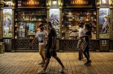Κορωνοϊός στη Μαδρίτη 