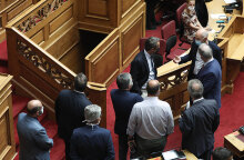 Κυρώθηκε από τη Βουλή των Ελλήνων η συμφωνία με την Αίγυπτο για την ΑΟΖ