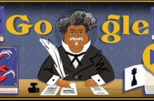 Το Doodle της Google για τον Αλέξανδρο Δουμά