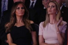 Η Μελάνια και η Ιβάνκα Τραμπ