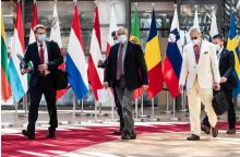 Σύνοδος ΥΠΕΞ ΕΕ - Ζόσεπ Μπορέλ