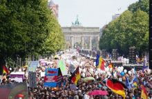 Διαδήλωση στο Βερολίνο