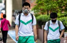 Μαθητές στην Κίνα 