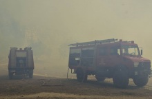 Φωτιά στις Μυκήνες