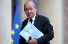 Γάλλος υπουργός Εξωτερικών Ζαν Ιβ Λε Ντριάν