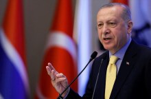 Ο Τούρκος πρόεδρος Ρετζέπ Ταγίπ Ερντογάν