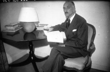 Ο νομπελίστας Γάλλος μυθιστοριογράφος, Φρανσουά Μωριάκ