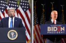Ο Ντόναλντ Τραμπ και ο Τζο Μπάιντεν