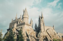 Το κάστρο Alnwick που χρησιμοποιήθηκε ως Hogwarts 