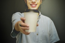 Πλαστικό ποτήρι