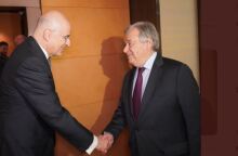 Νίκος Δένδιας - Αντόνιο Γκουτέρες 