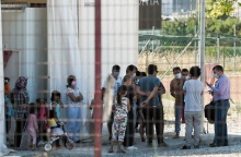 Δομή φιλοξενίας προσφύγων και μεταναστών