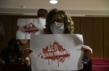 Η Μάγδα Φύσσα στη δίκη της Χρυσής Αυγής 