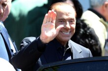 Ο Σίλβιο Μπερλουσκόνι