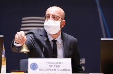 Ο πρόεδρος του Ευρωπαϊκού Συμβουλίου, Σαρλ Μισέλ 