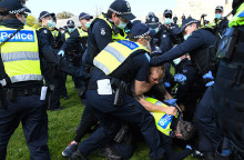 Αυστραλία: Διαδηλώσεις κατά του lockdown σε Μελβούρνη και Σίδνεϊ