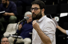 Ο Νάσος Ηλιόπουλος, νέος εκπρόσωπος Τύπου του ΣΥΡΙΖΑ