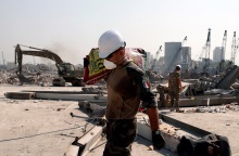 Άκαρπες οι έρευνες στη Βηρυτό, ελάχιστες οι πιθανότητες να βρεθεί επιζών ένα μήνα μετά τη φονική έκρηξη που συγκλόνισε την πρωτεύουσα του Λιβάνου