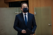 Ο κυβερνητικός εκπρόσωπος, Στέλιος Πέτσας