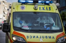 Ασθενοφόρο του ΕΚΑΒ