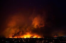 ΗΠΑ: Πύρινη κόλαση στο Όρεγκον - Φόβοι για πολλούς νεκρούς (εικόνες)