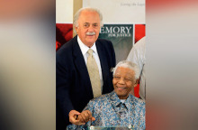 Γιώργος Μπίζος & Νέλσον Μαντέλα