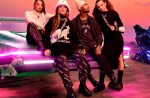 ​Kangol x H&M σε συνεργασία με τη Mabel