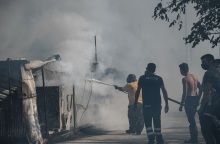 Πυρκαγιά στην Κερατέα