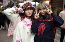 Harajuku: Η συνοικία – τσικλόφουσκα