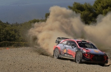 Οι δοκιμές της Hyundai Motorsport στην Ελλάδα